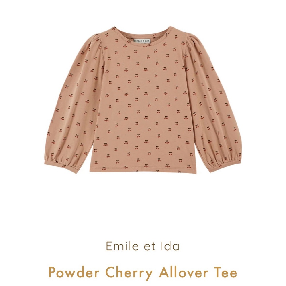 Long sleeve shirt
